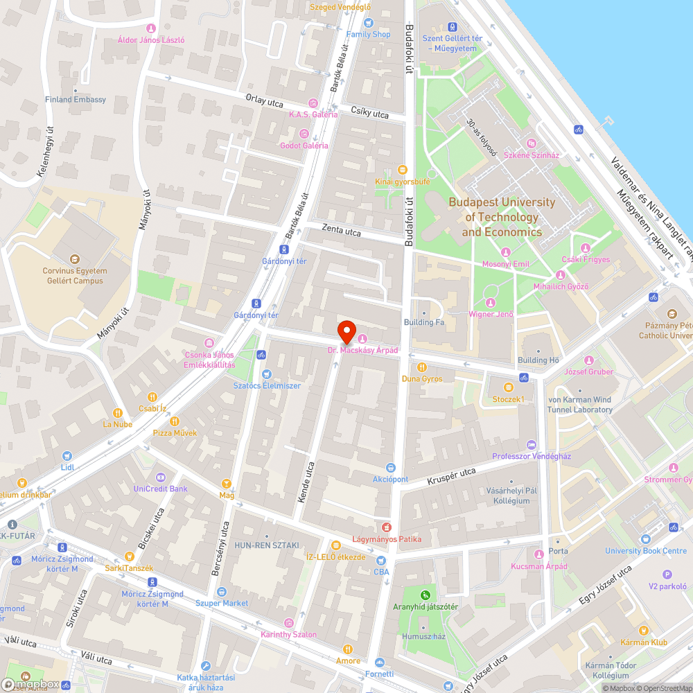 Szabálytalan parkolás bejelentés helye