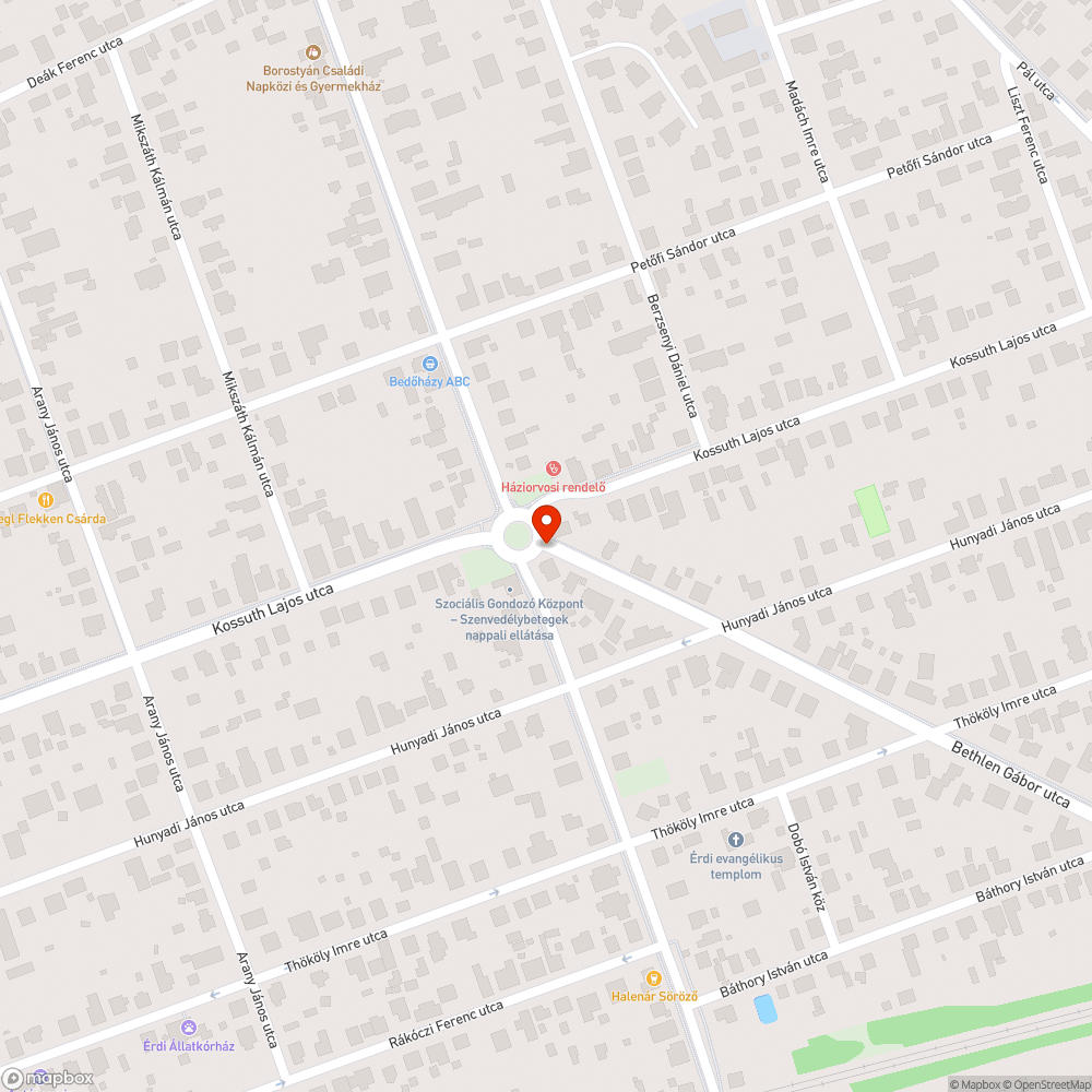 Sufnituningolt KRESZ-tábla bejelentés helye