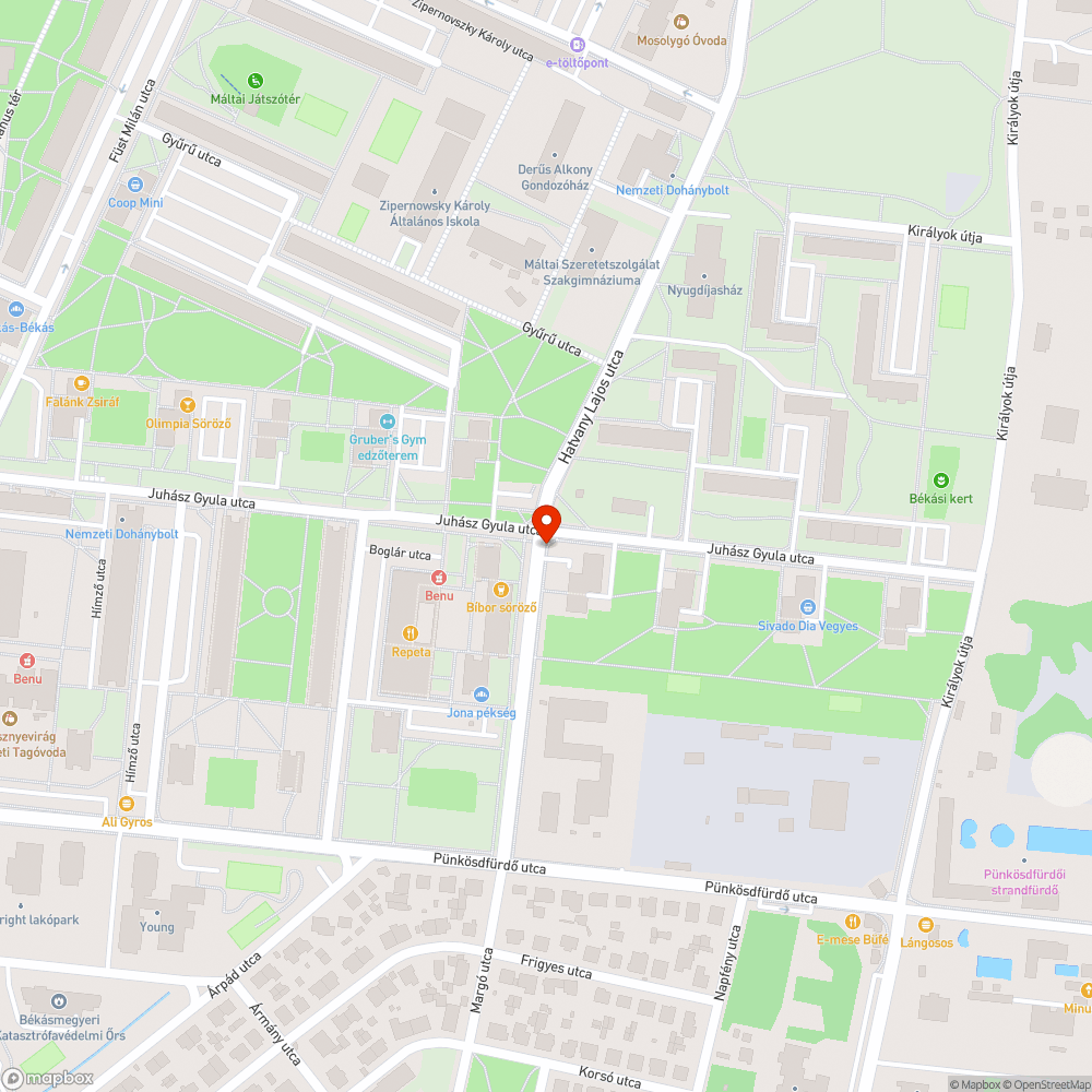 Borzalmasan leharcolt zöld bejelentés helye