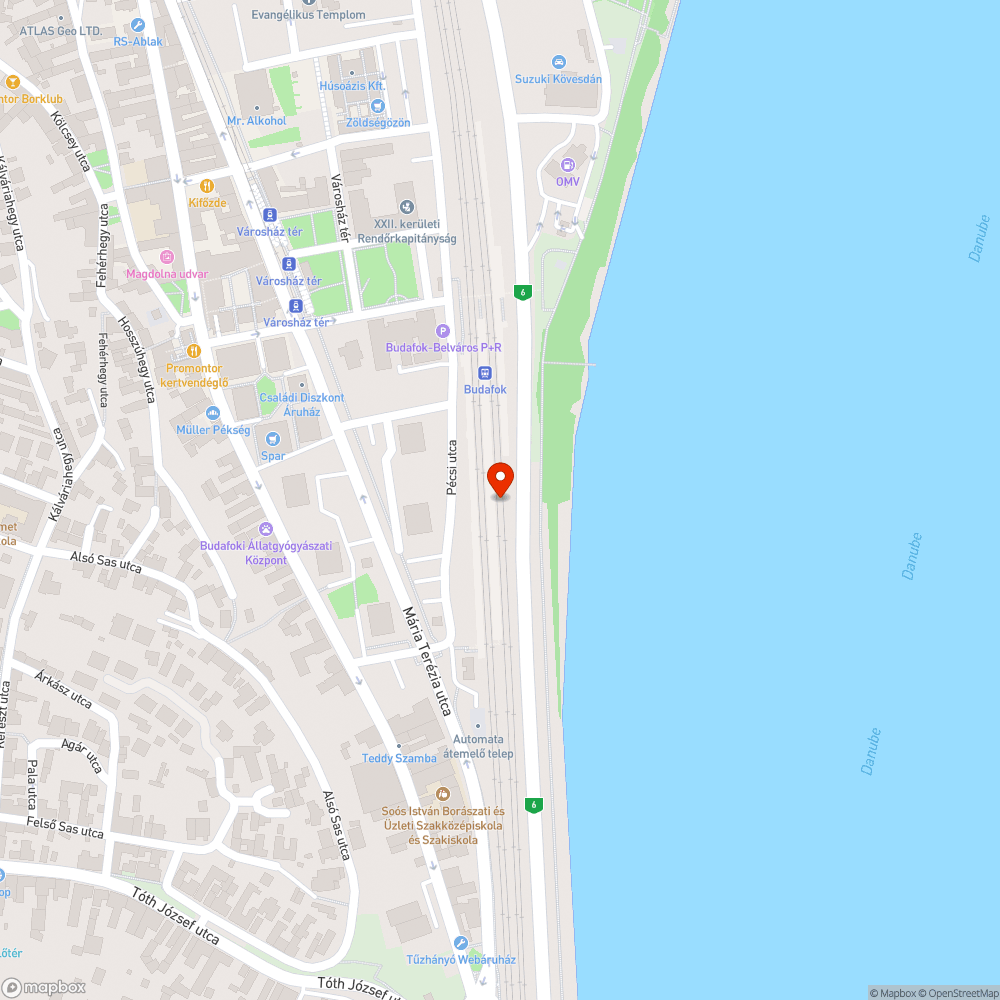 Eldugult vagy hiányzó víznyelő bejelentés helye