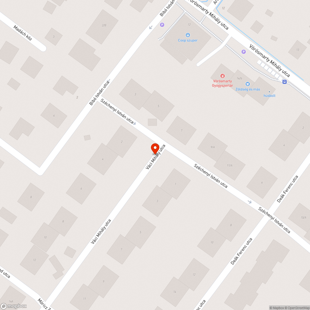 Mély kátyúk bejelentés helye