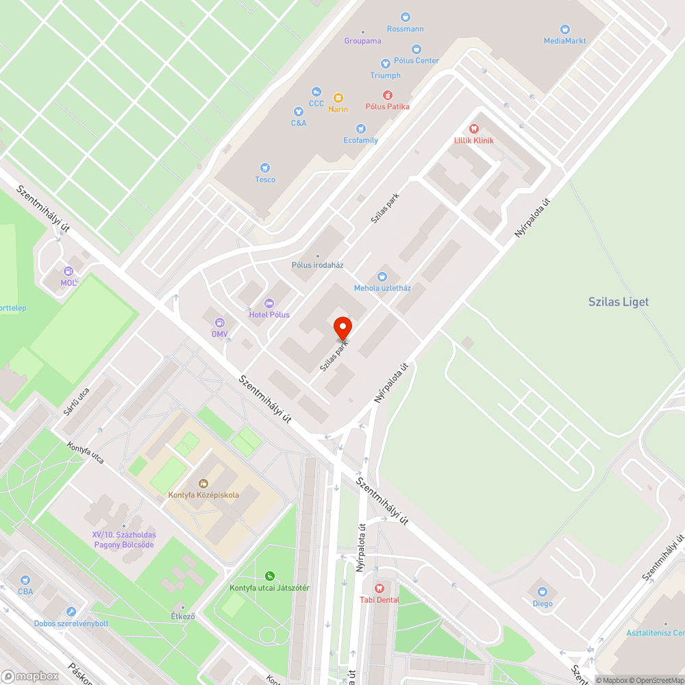 Illegâlis szemèt kihelyezès bejelentés helye