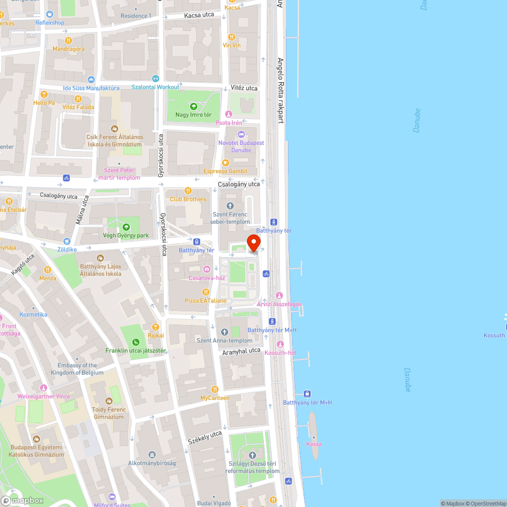 Széttört üvegű korlát bejelentés helye