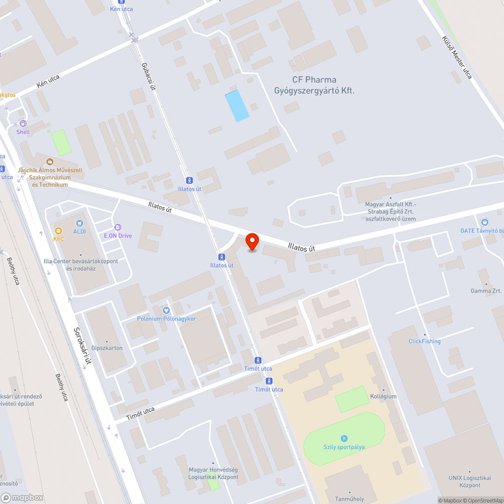 Tönkrement, hiányos bejelentés helye