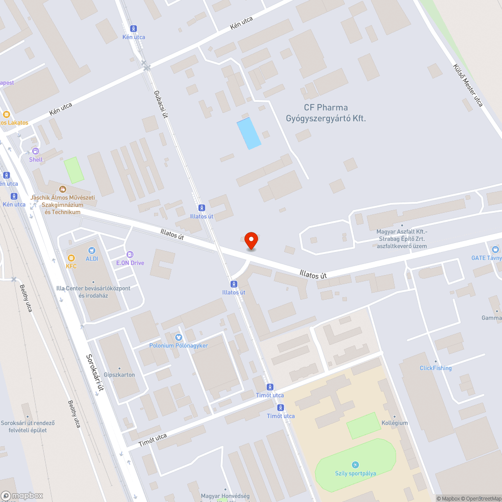 Összetört , hiányos bejelentés helye