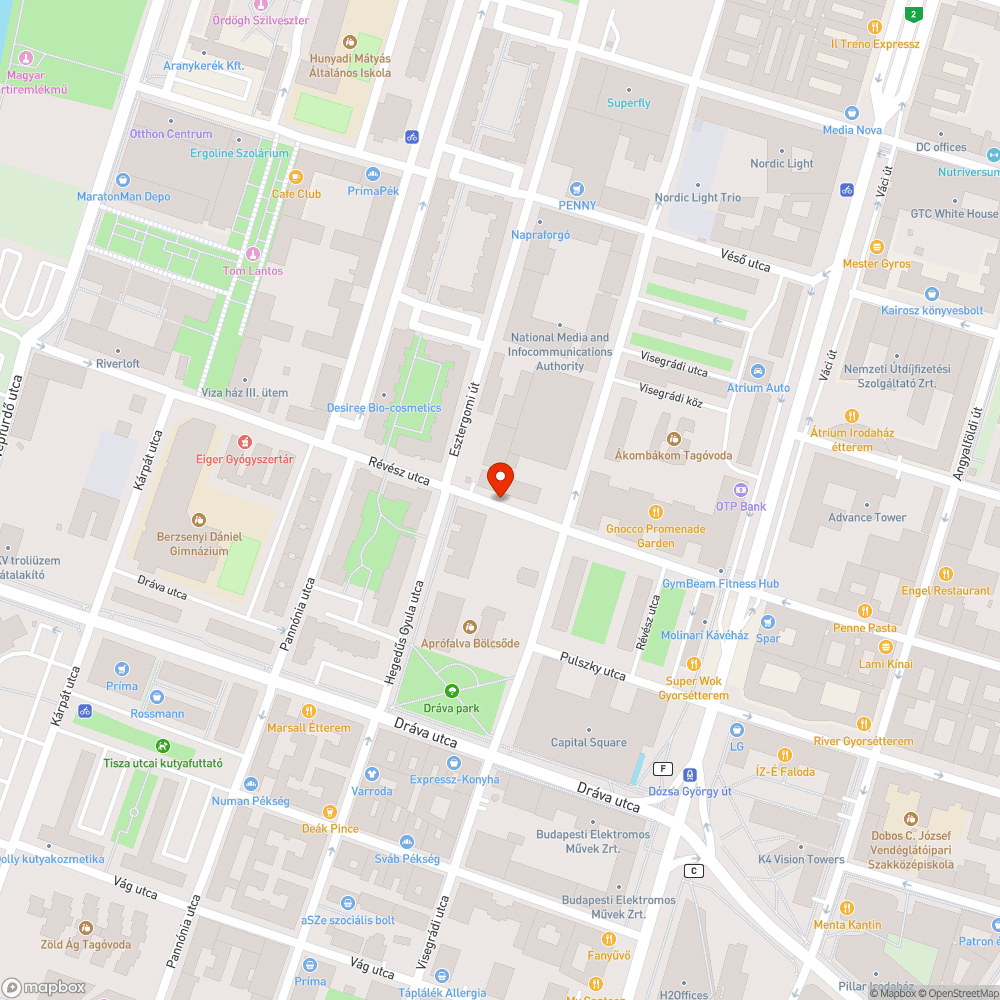 Elkorlátozott járda bejelentés helye