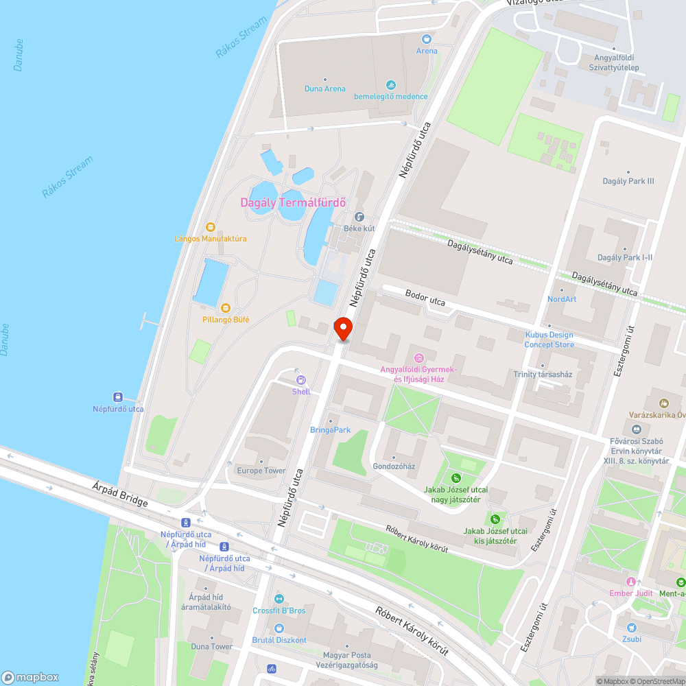 lezárt járda nem megfelelő jelölése bejelentés helye