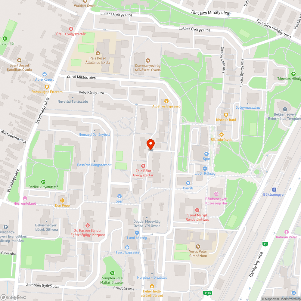 Hiányzó poller bejelentés helye