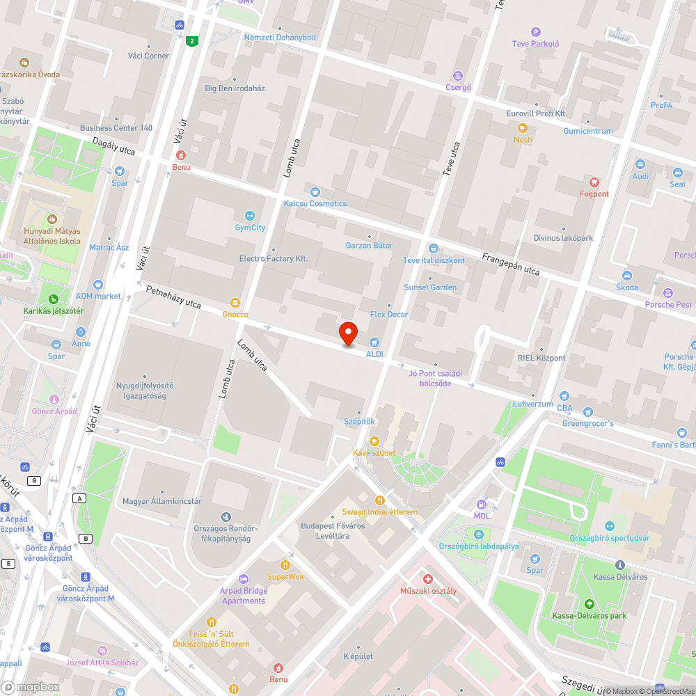 Döglött állat bejelentés helye