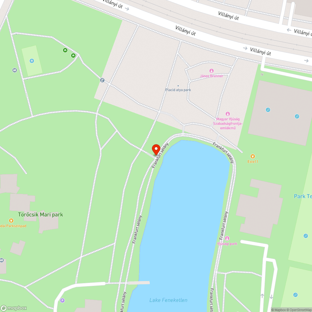 Kiégett oszlopajtó bejelentés helye