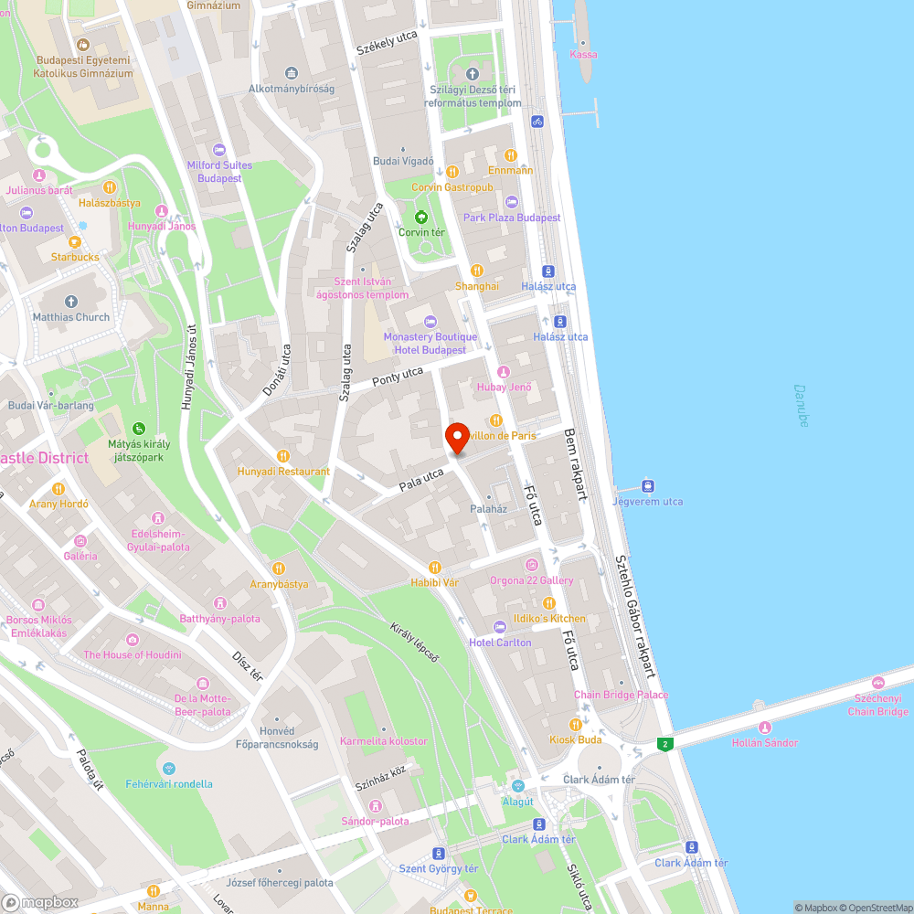 Elhagyott kerékpár bejelentés helye