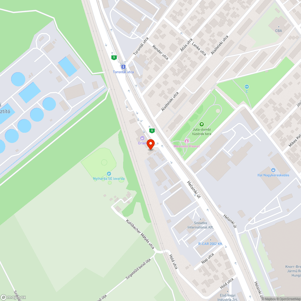 Süllyedő fedlap 1 bejelentés helye