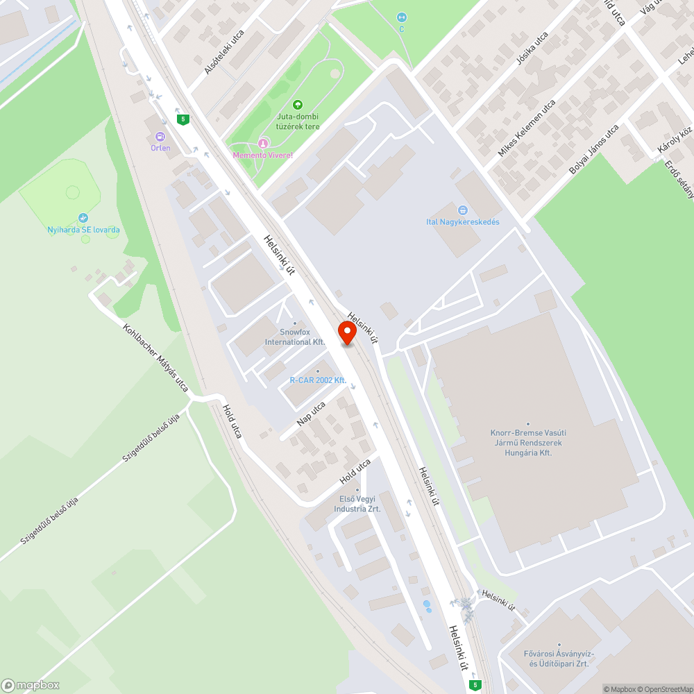 Hiányos fedlap bejelentés helye