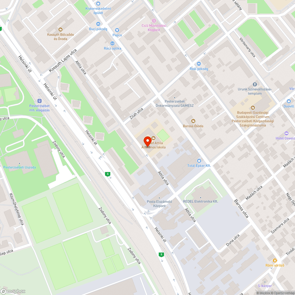 Tönkrement fedlap bejelentés helye