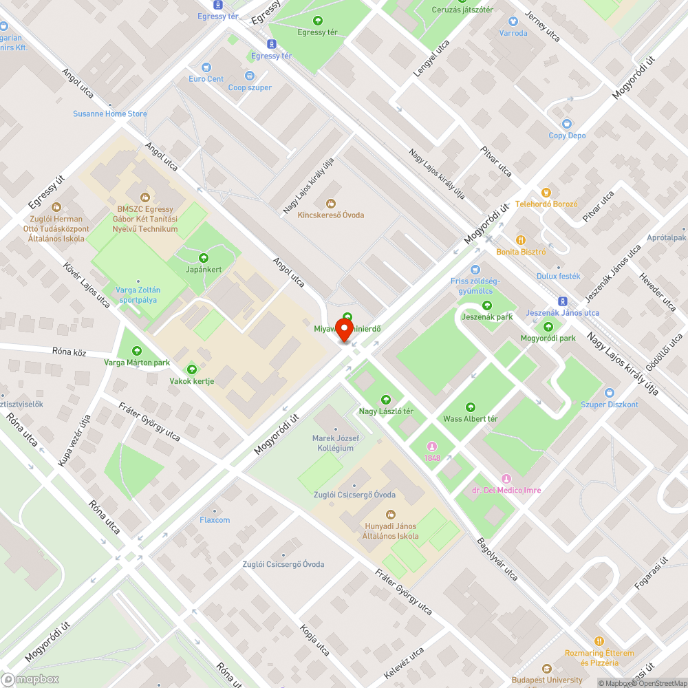 Zebra felfestése, táblázása bejelentés helye