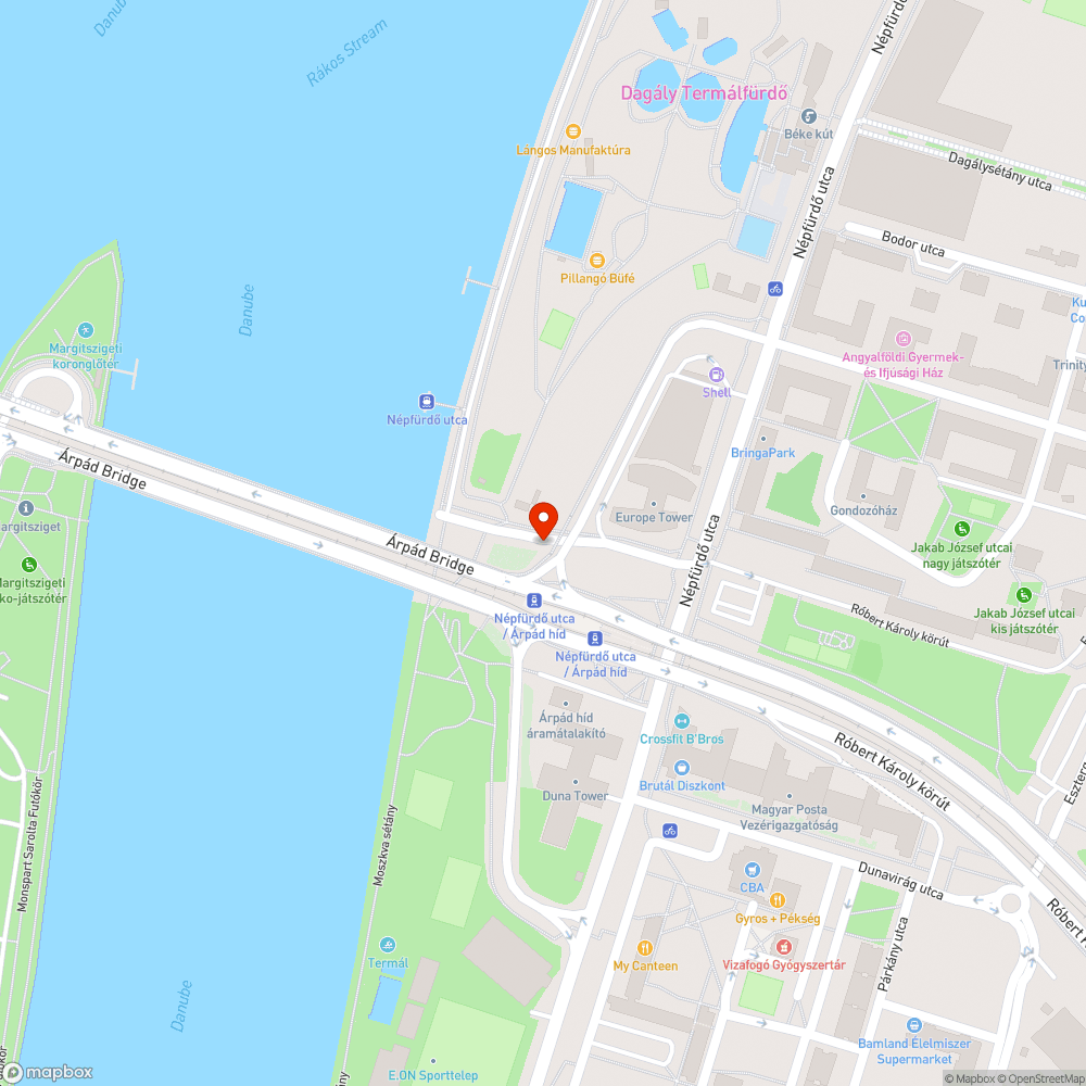 (Illegális) reklám a hídon bejelentés helye