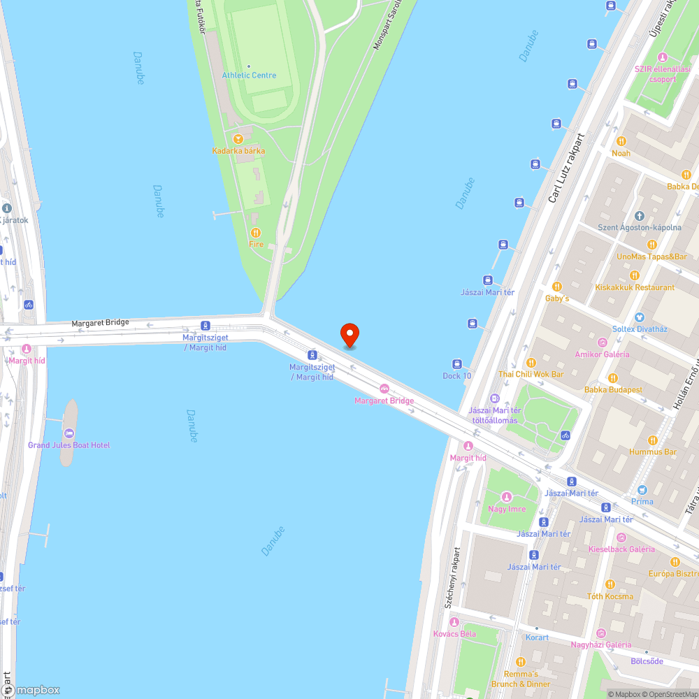 Lime a Margit híd közepén bejelentés helye