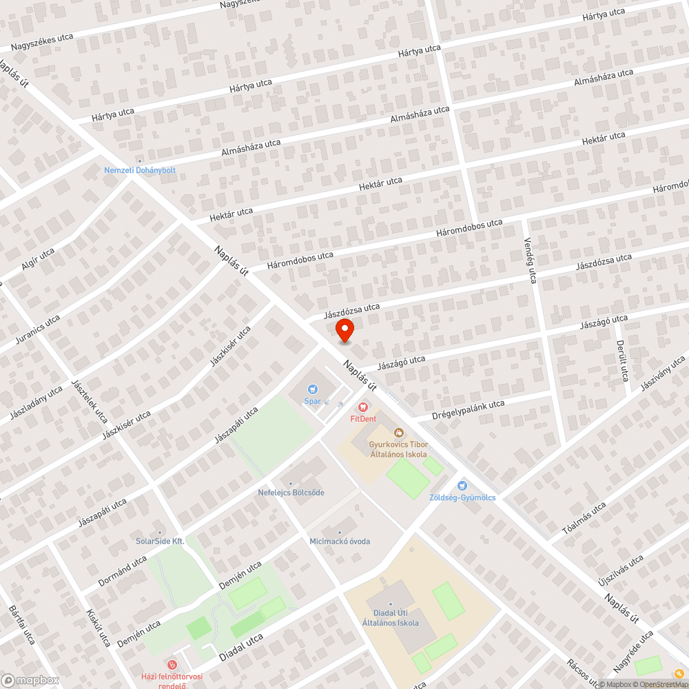 Elhanyagolt, szemetes és leveles árok bejelentés helye