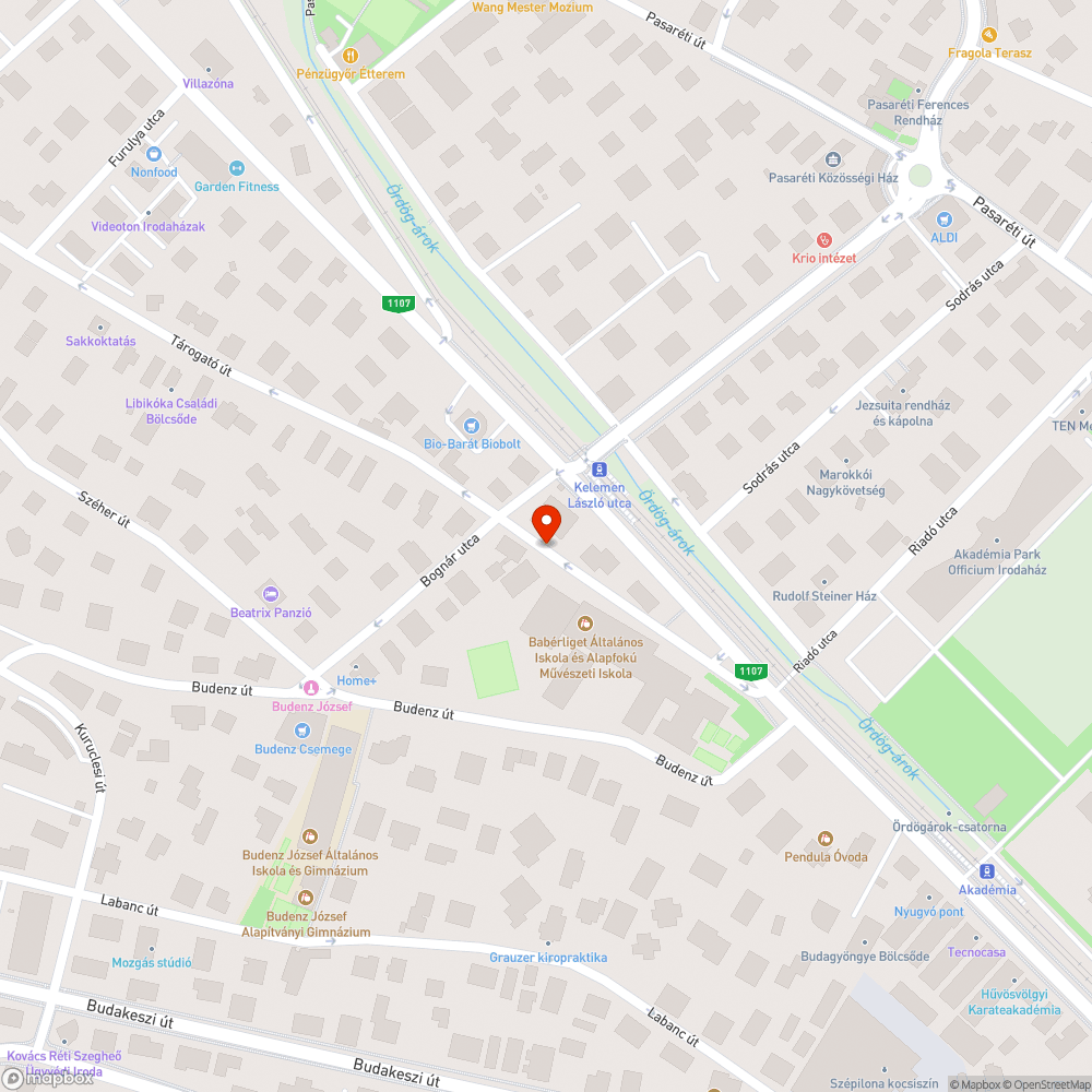 Balesetveszélyes járda bejelentés helye