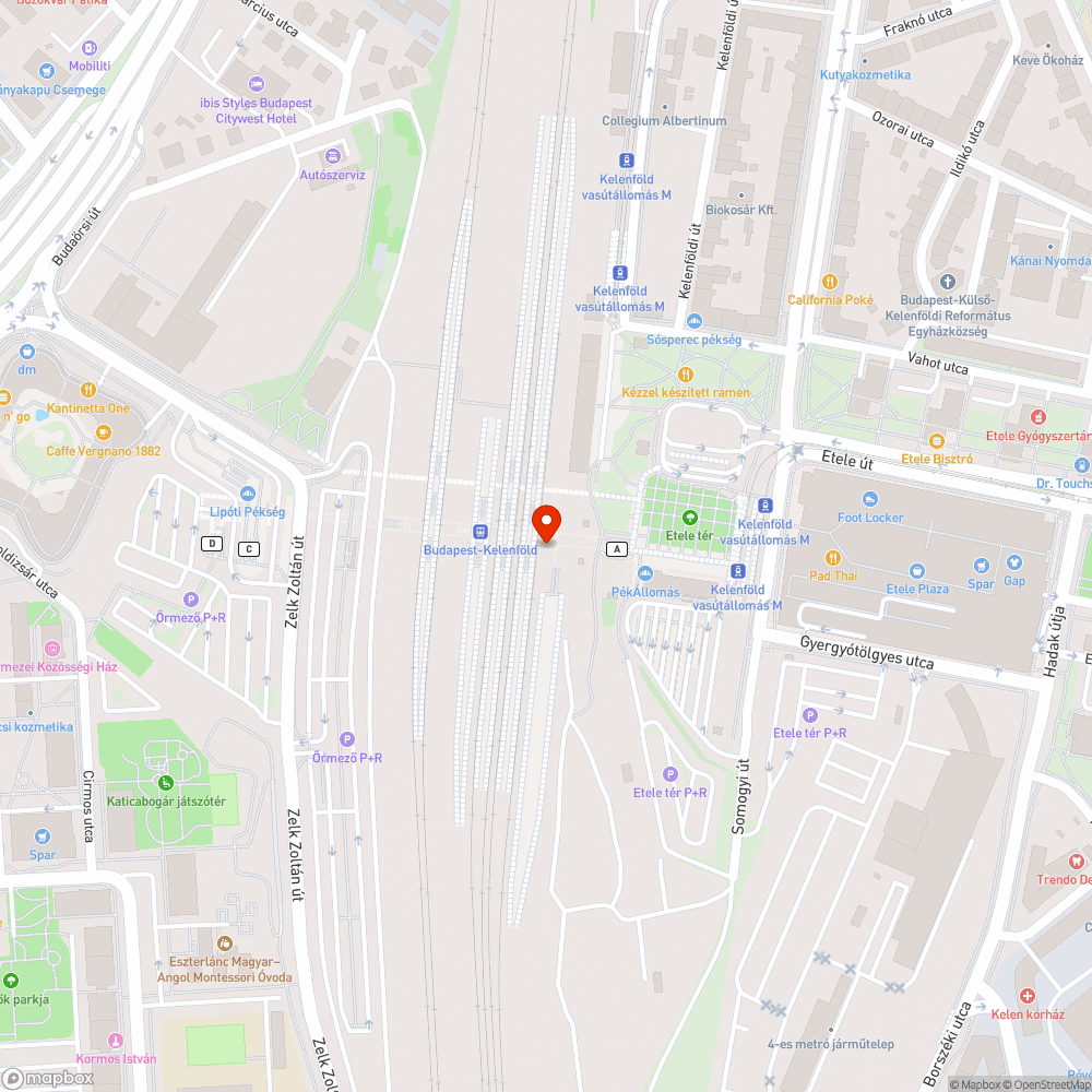 Csomagautomata zárja furcsa állásban bejelentés helye