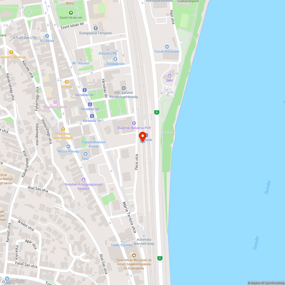 Elcsúszott a folyóka rácsa bejelentés helye