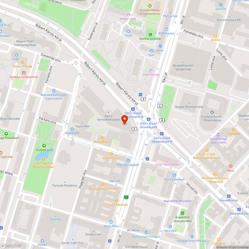 Tűl szűk járda bejelentés helye