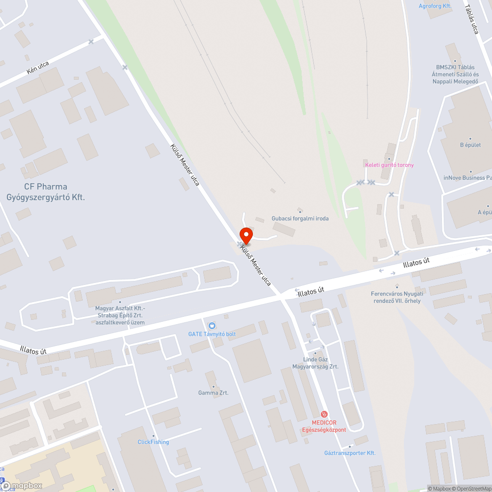 elég veszélyes kátyúk bejelentés helye