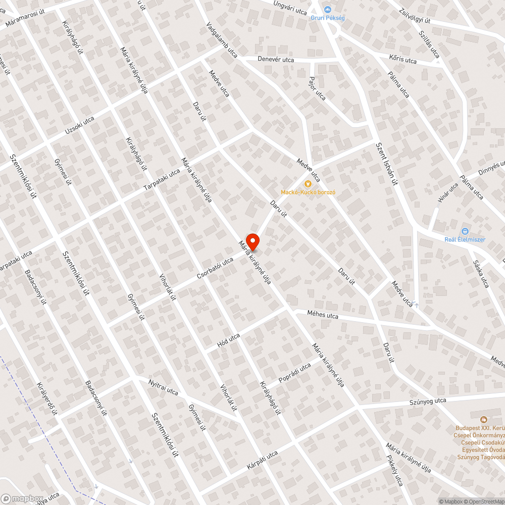 Töredezett járda. bejelentés helye