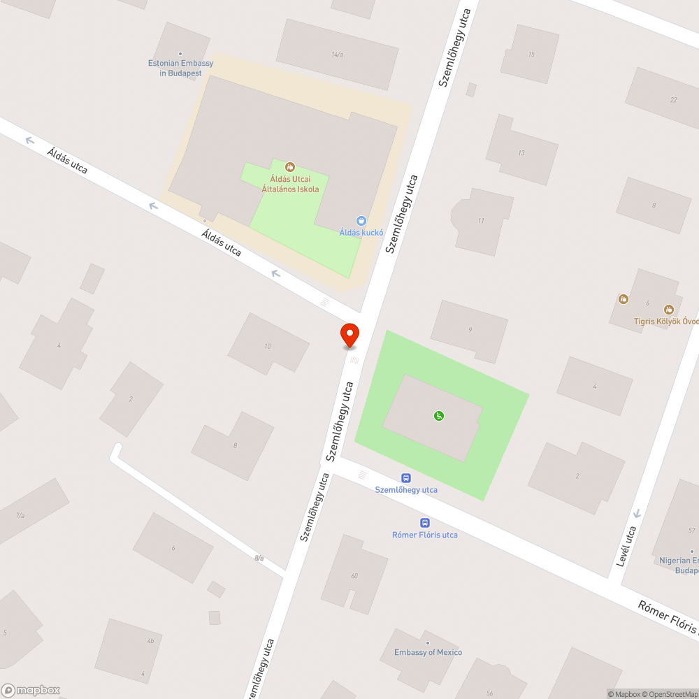 Facsonk bejelentés helye