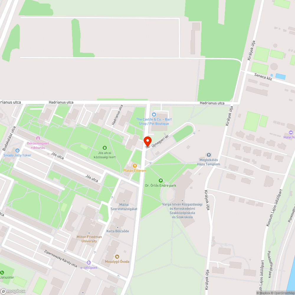 Hiányzó padkasüllyesztés bejelentés helye