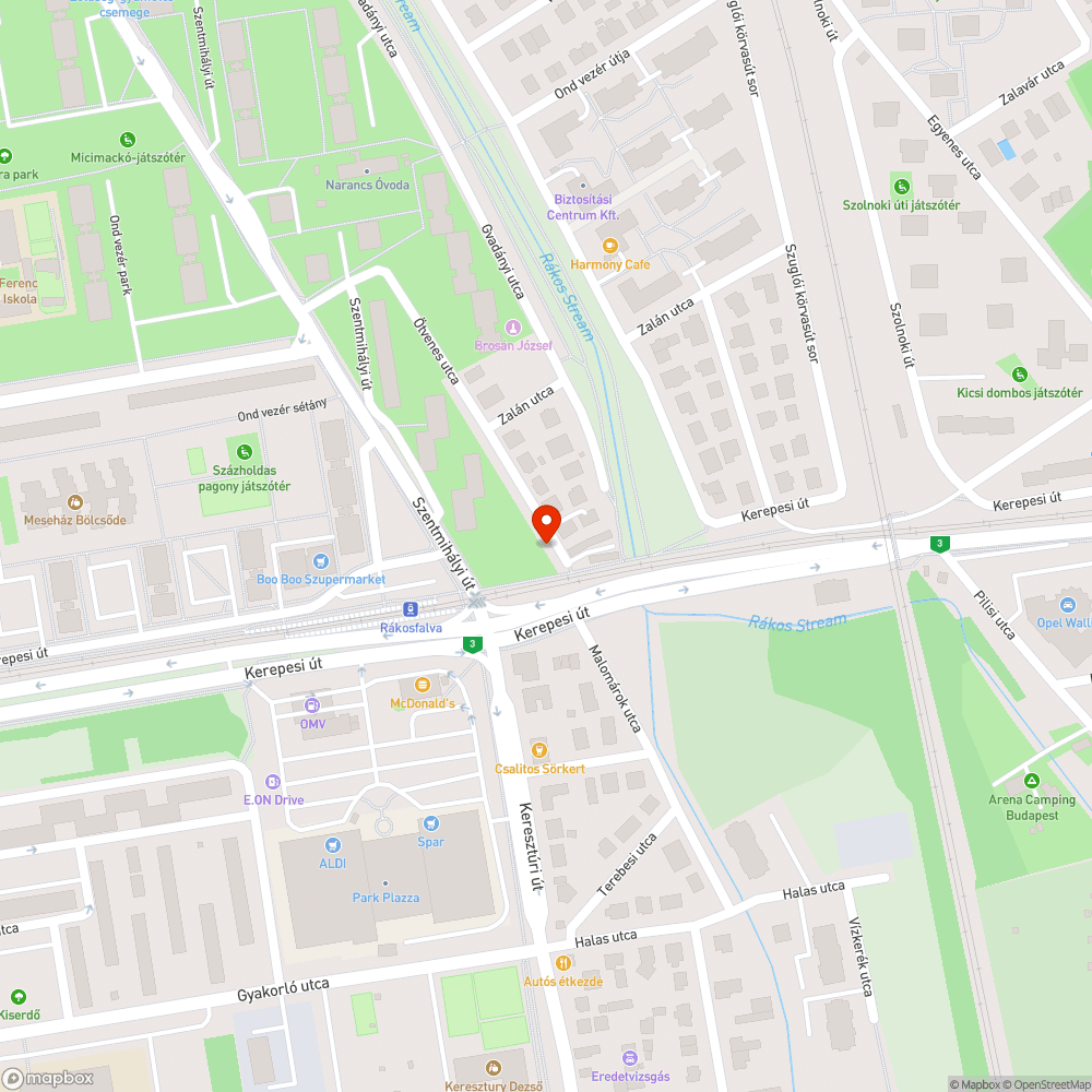 Illegális zöldhulladék lerakás bejelentés helye