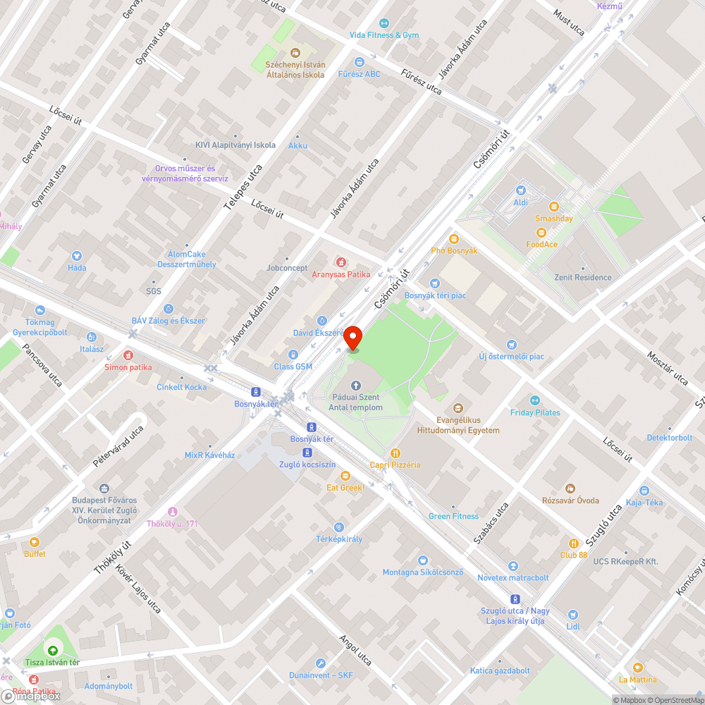 Lekopott a festék a padról bejelentés helye