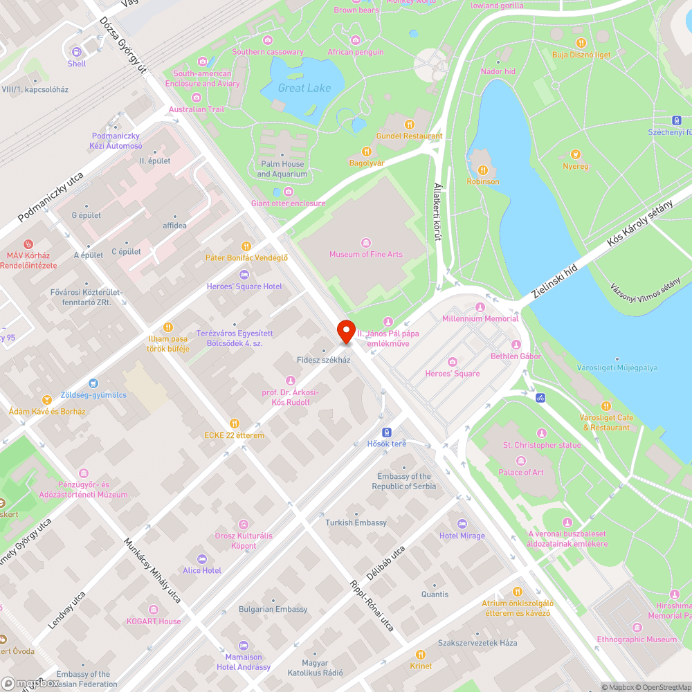 Akadálymentesitett volt a járda bejelentés helye