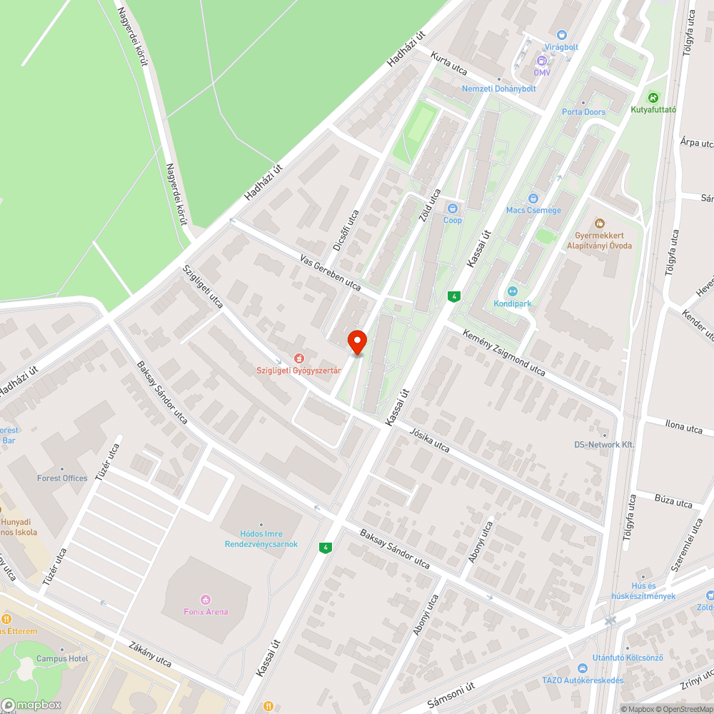 Lámpa oszlop bejelentés helye