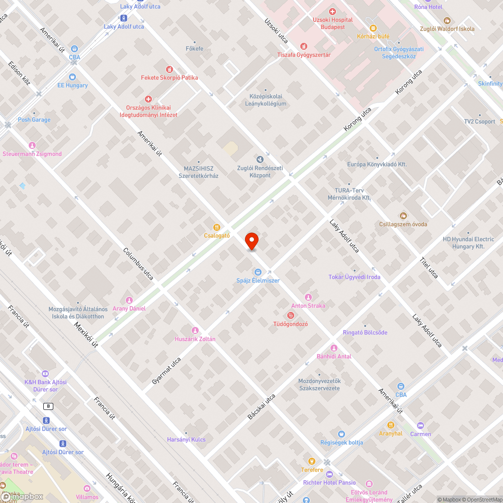 Szabálytalan parkolás bejelentés helye