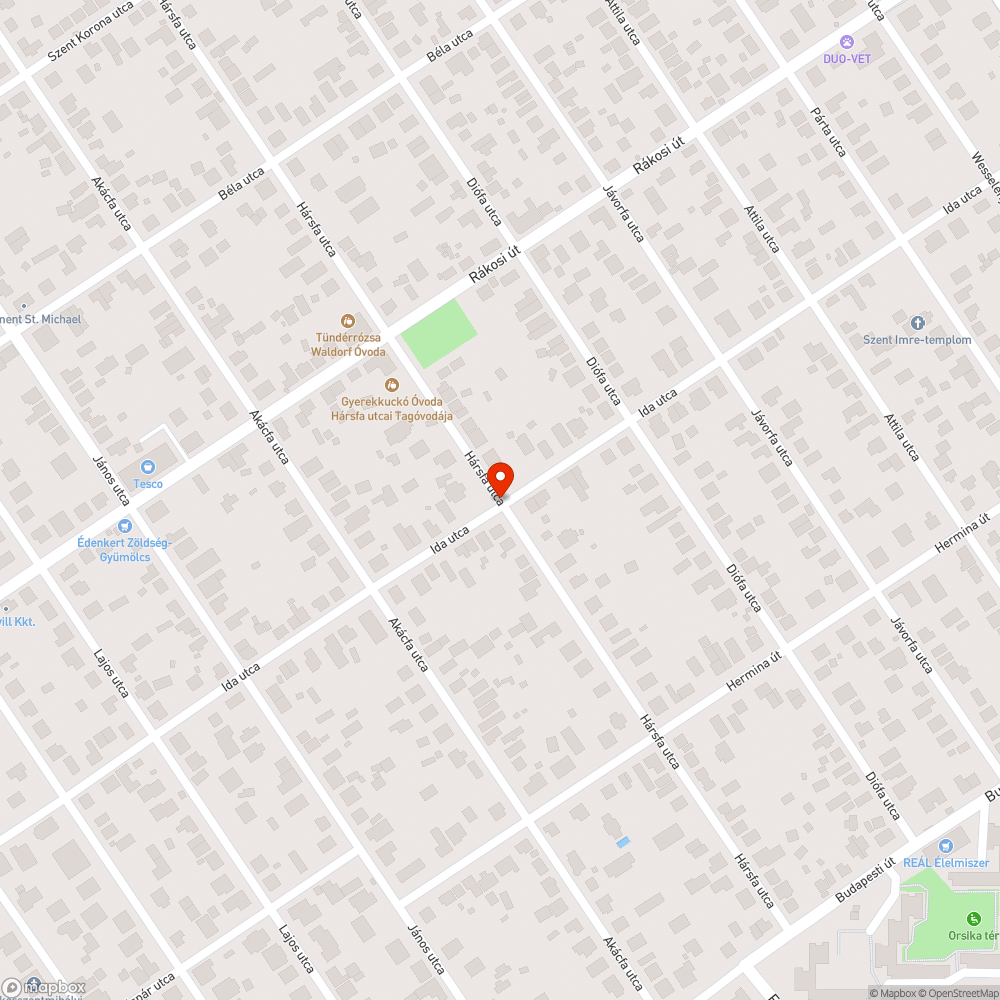 Megsüllyedt aknafedél bejelentés helye