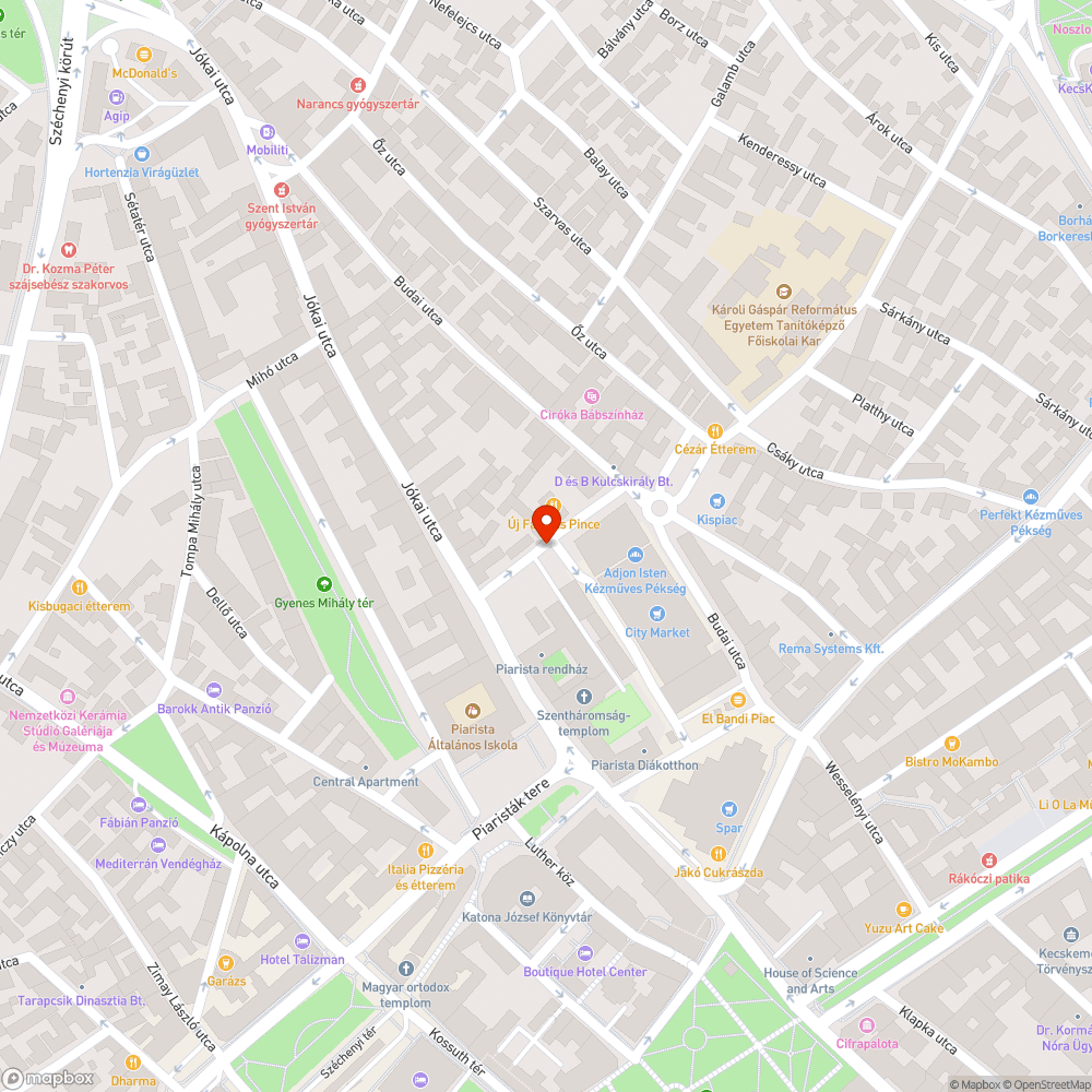 Útburkolati jelek kopottak bejelentés helye