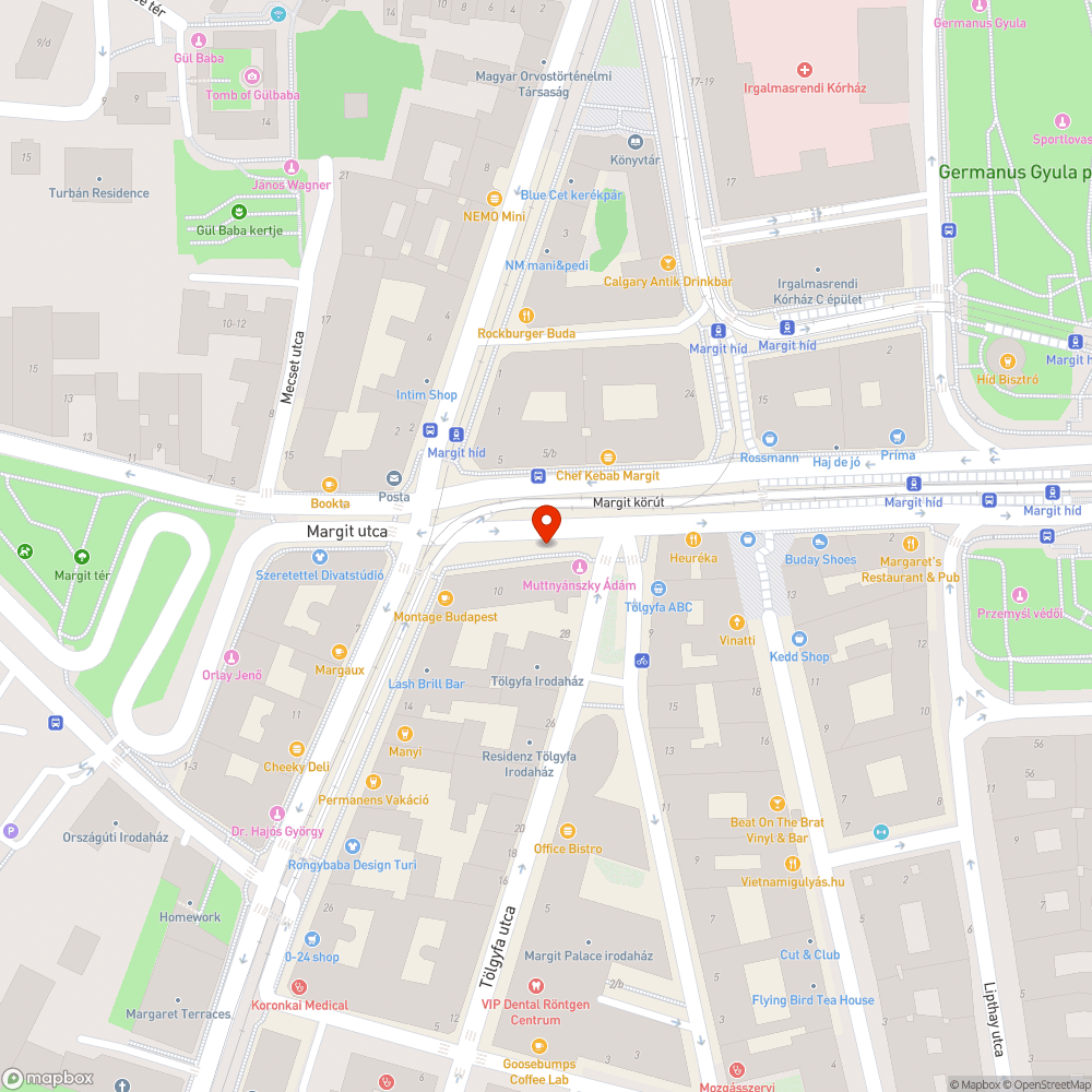 Megdőlt fedlap bejelentés helye