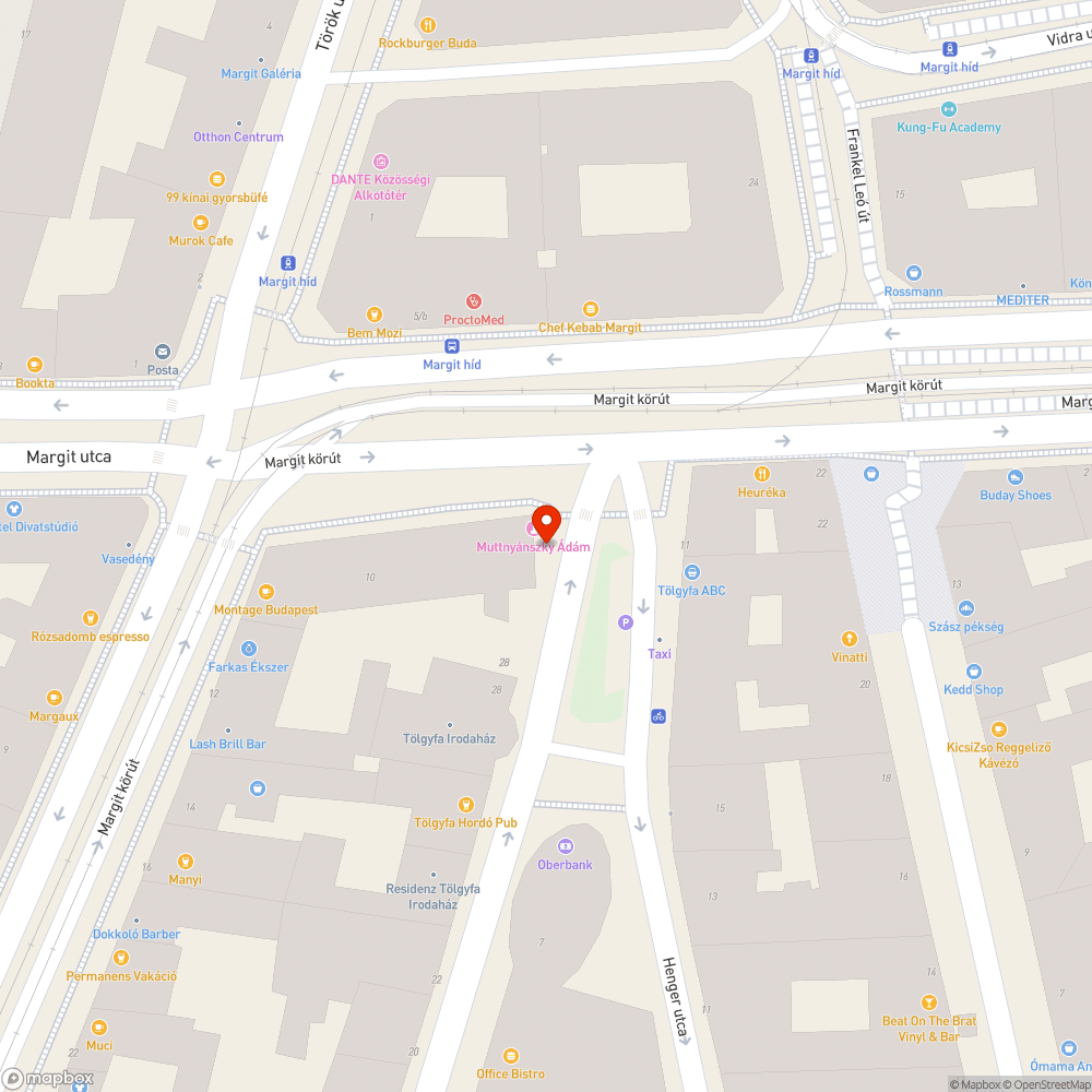 Elhagyott talpak bejelentés helye