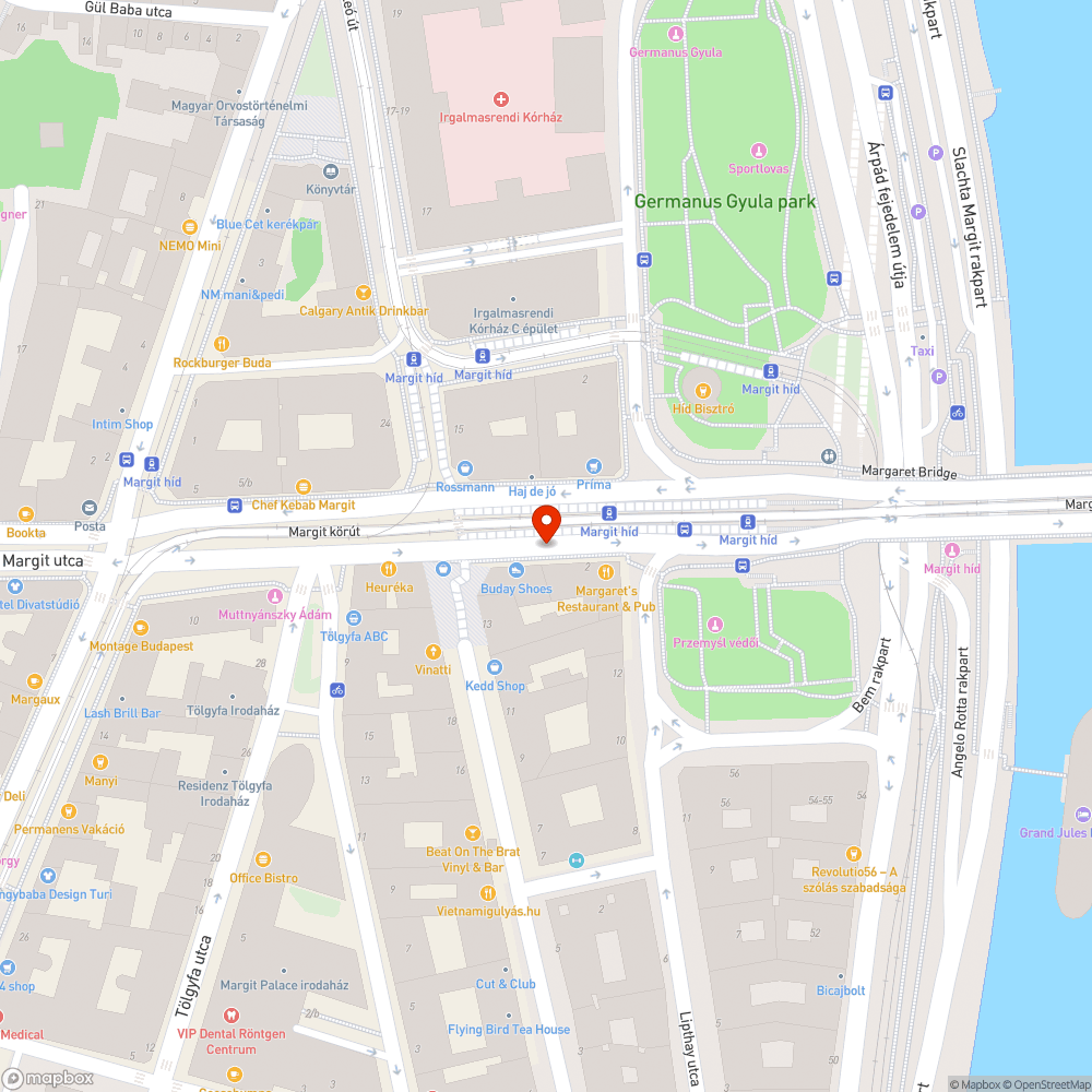 Sérült matáv bejelentés helye