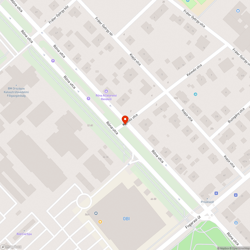 A jelölt tábla teljesen kidőlt bejelentés helye