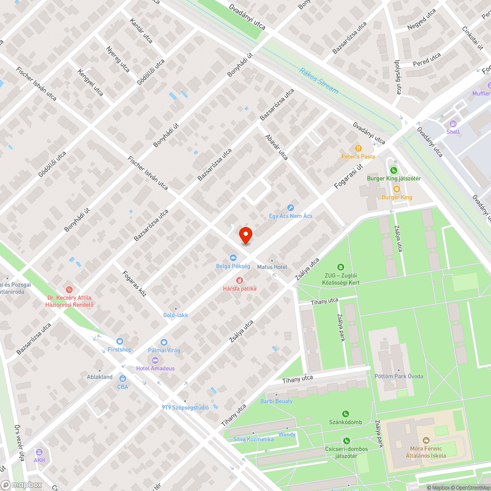 Közlekedési lámpa hiányzó napellenző bejelentés helye