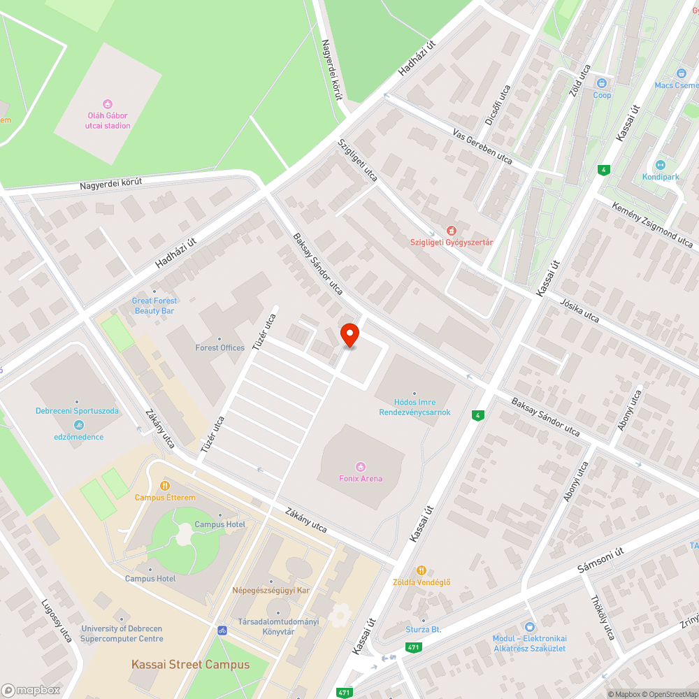 Sötét lámpa oszlopok bejelentés helye