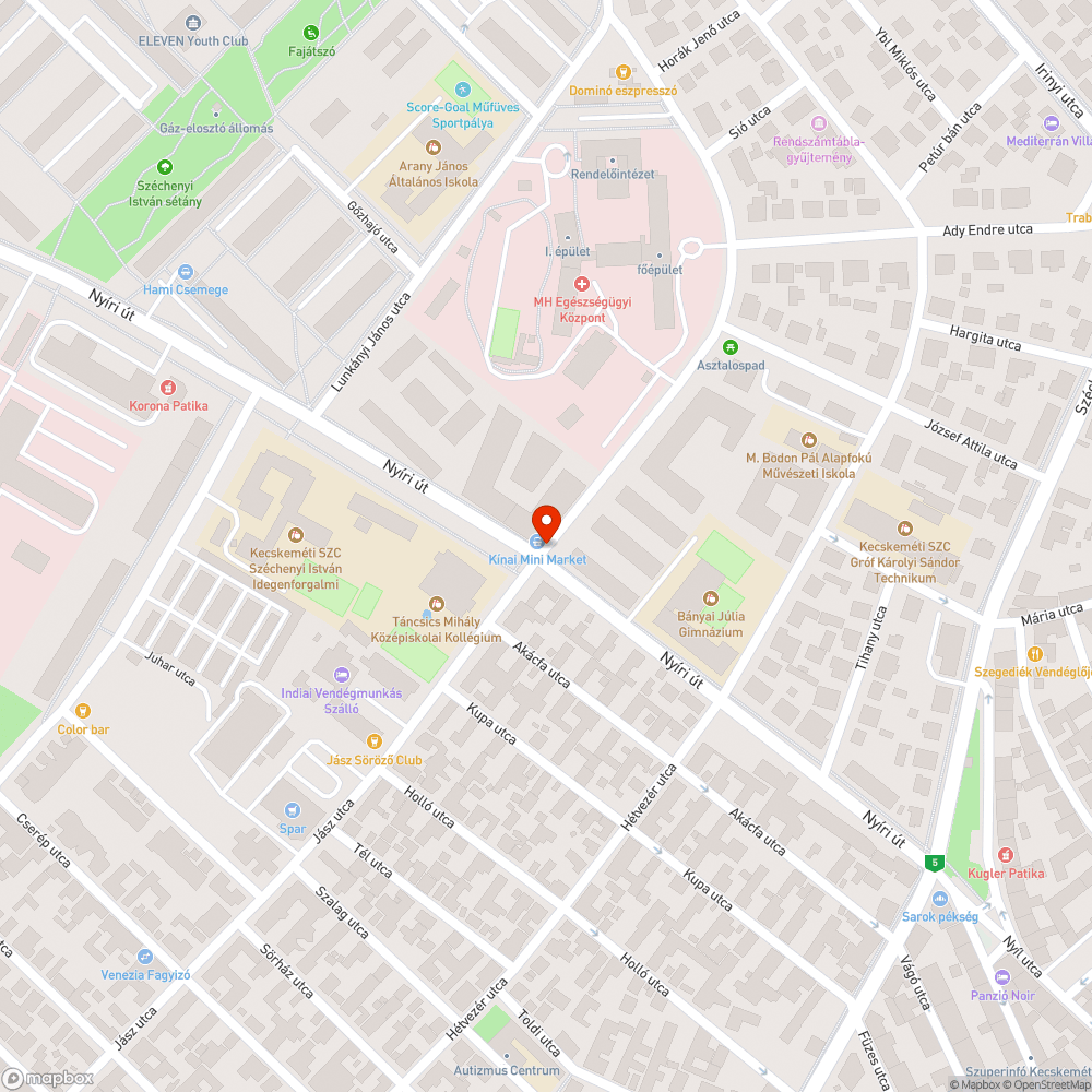 Borzalmas útminőség forgalmas kereszteződésben bejelentés helye