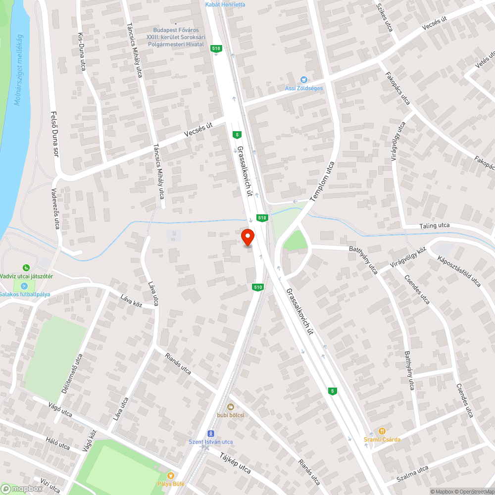 Tönkrement fedlap bejelentés helye