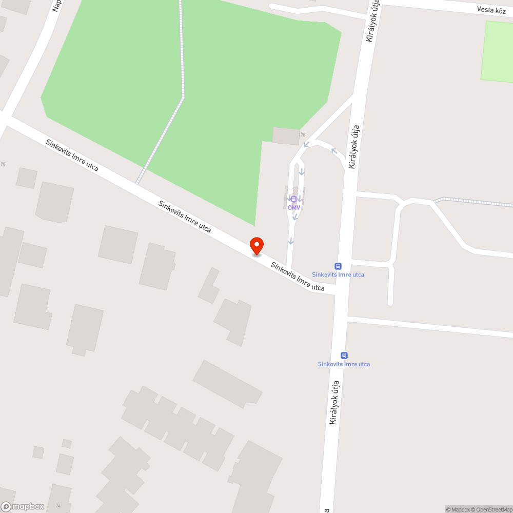 Nagy mennyiségű ág bejelentés helye