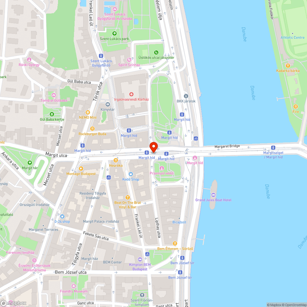 Rongált automata bejelentés helye