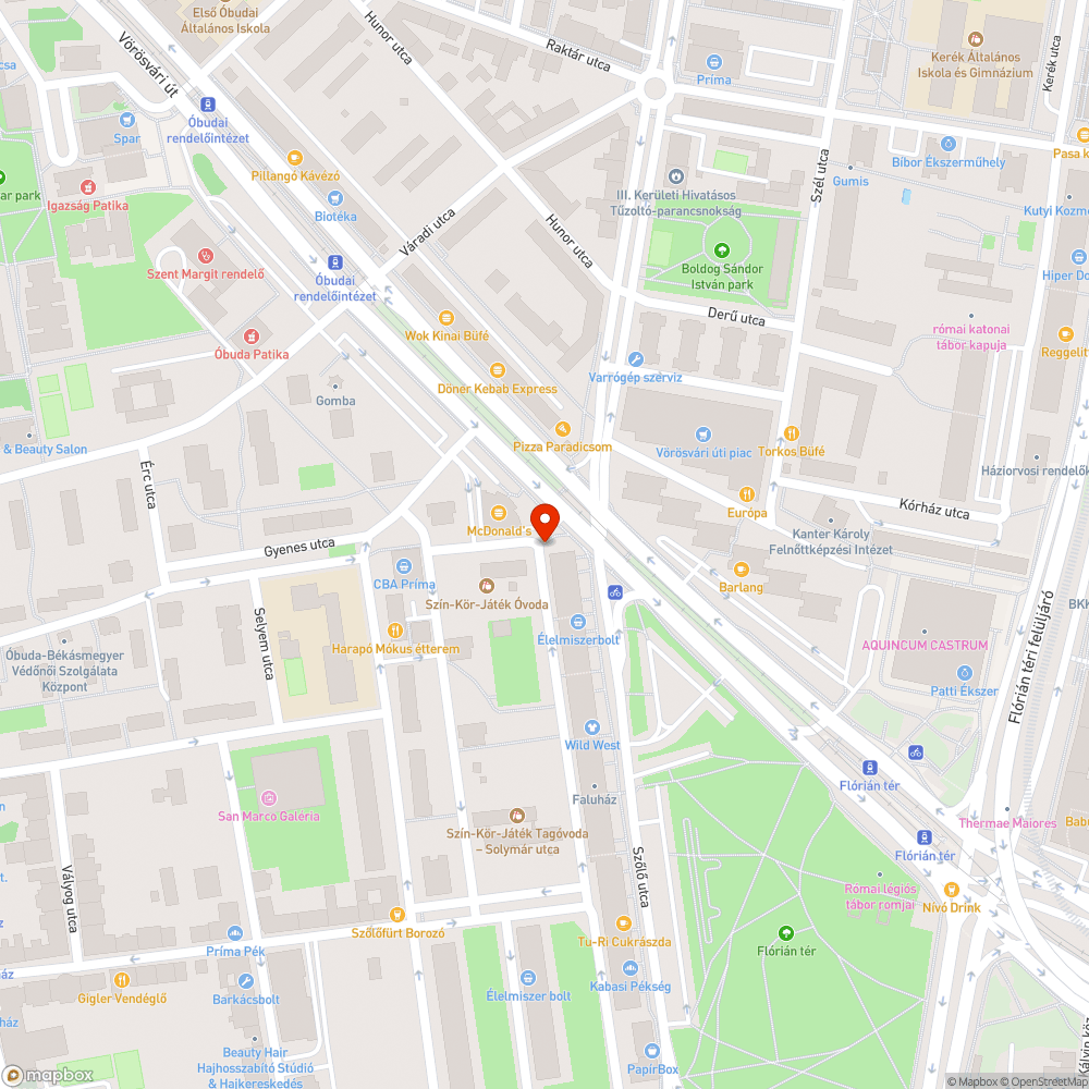 Fenyő és zöldhulladék bejelentés helye