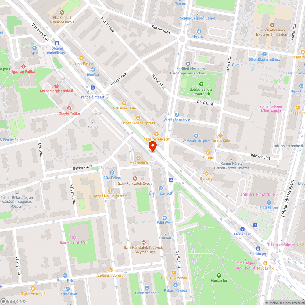 Fedlaphiány bejelentés helye