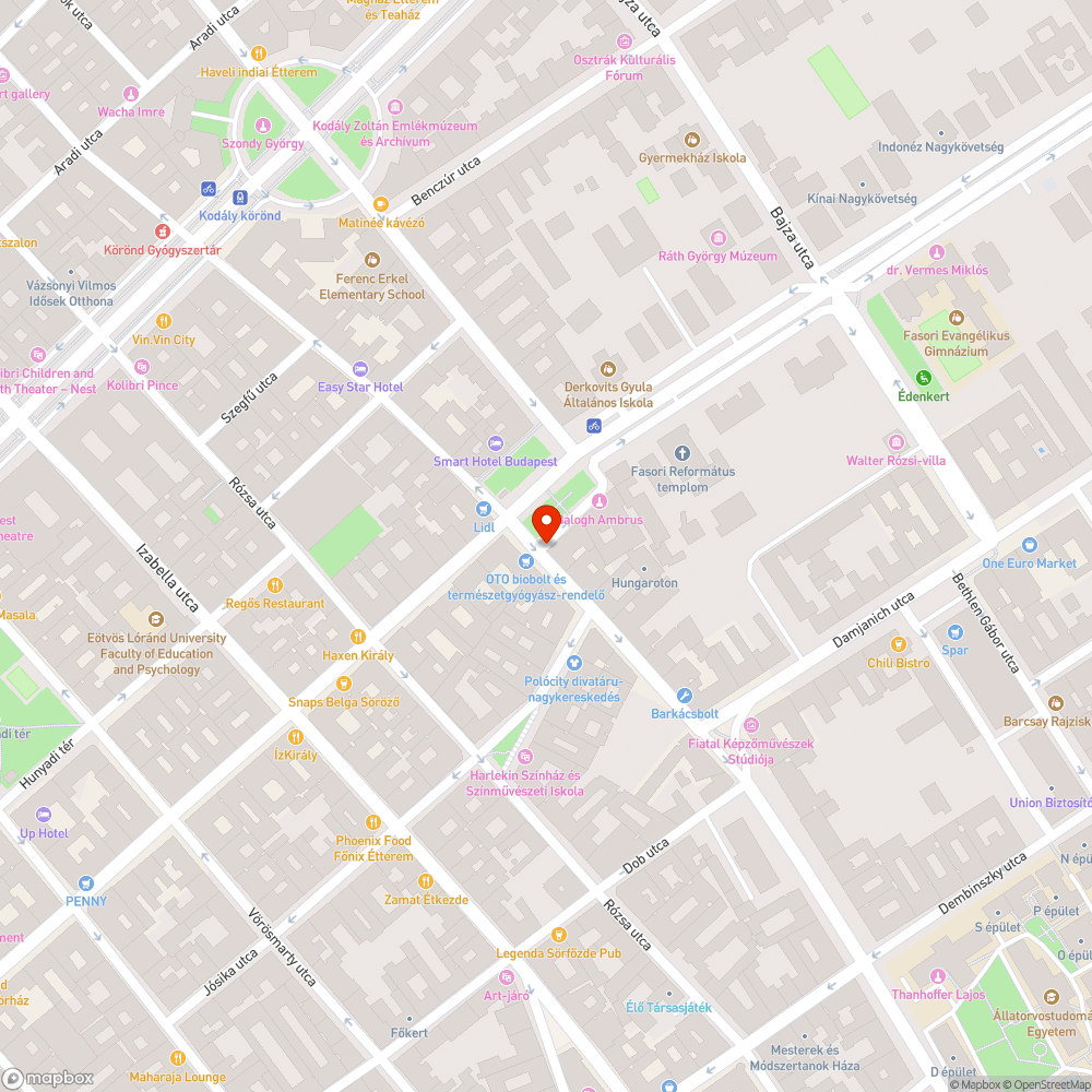 Gyalogosbarátbb járdát bejelentés helye